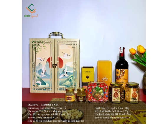 Hộp quà Tết SG25079