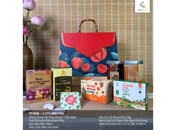 [Pre-order] Hộp quà Liên Khởi TET008