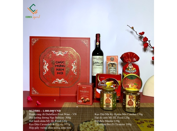 Hộp quà Tết SG25081