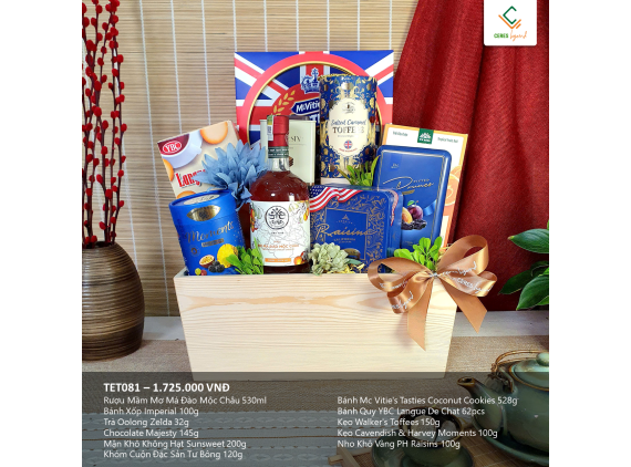 [Pre-order] Giỏ Quà Định Mộc TET081
