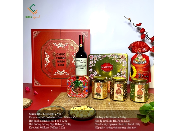 Hộp quà Tết SG25082