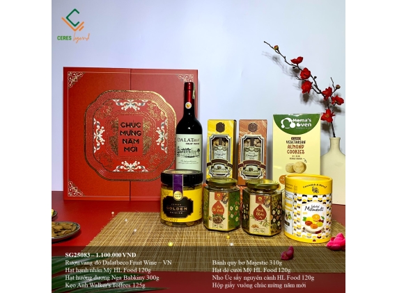 Hộp quà Tết SG25083