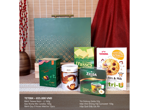[Pre-order] Hộp quà Lộc Ấn TET084