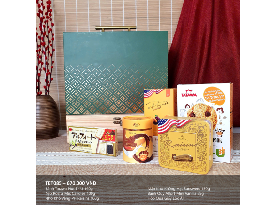 [Pre-order] Hộp quà Lộc Ấn TET085