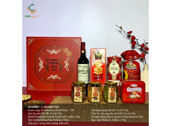 Hộp quà Tết SG25085