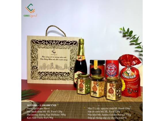 Hộp quà Tết SG25086