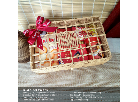 [Pre-order] Hộp quà Mộc Khang TET087