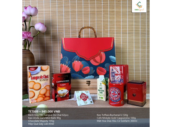 [Pre-order] Hộp quà Liên Khởi TET009