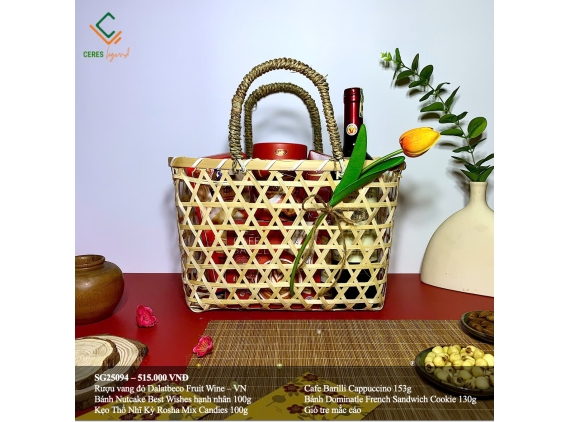 Giỏ quà Tết SG25094