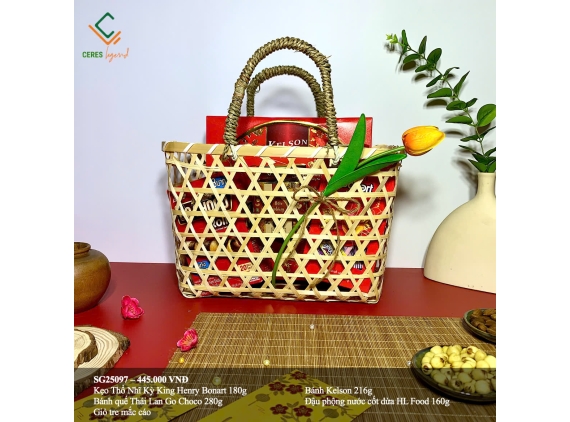 Giỏ quà Tết SG25097