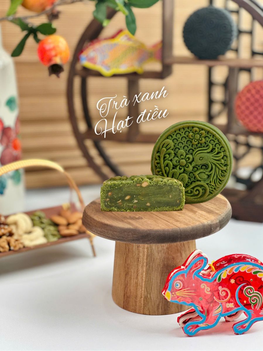 Bánh Trung Thu Healthy Vỏ Nguyên Cám